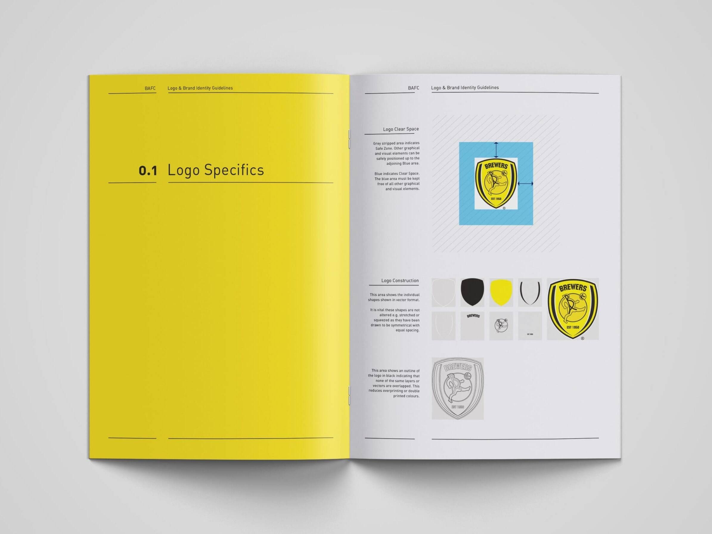 Burton Albon Football Club Brand Guidelines