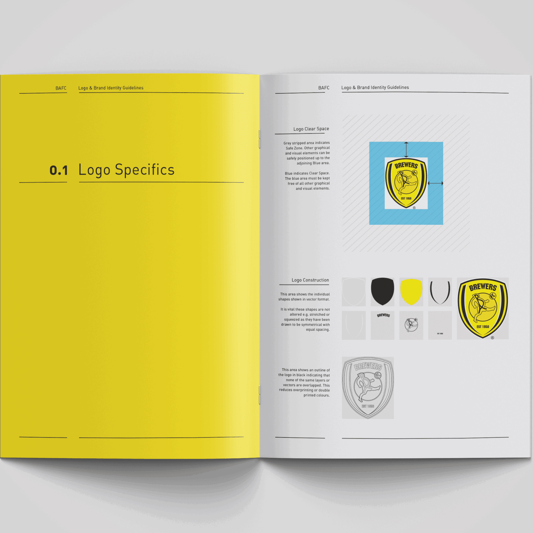 Burton Albon Football Club Brand Guidelines