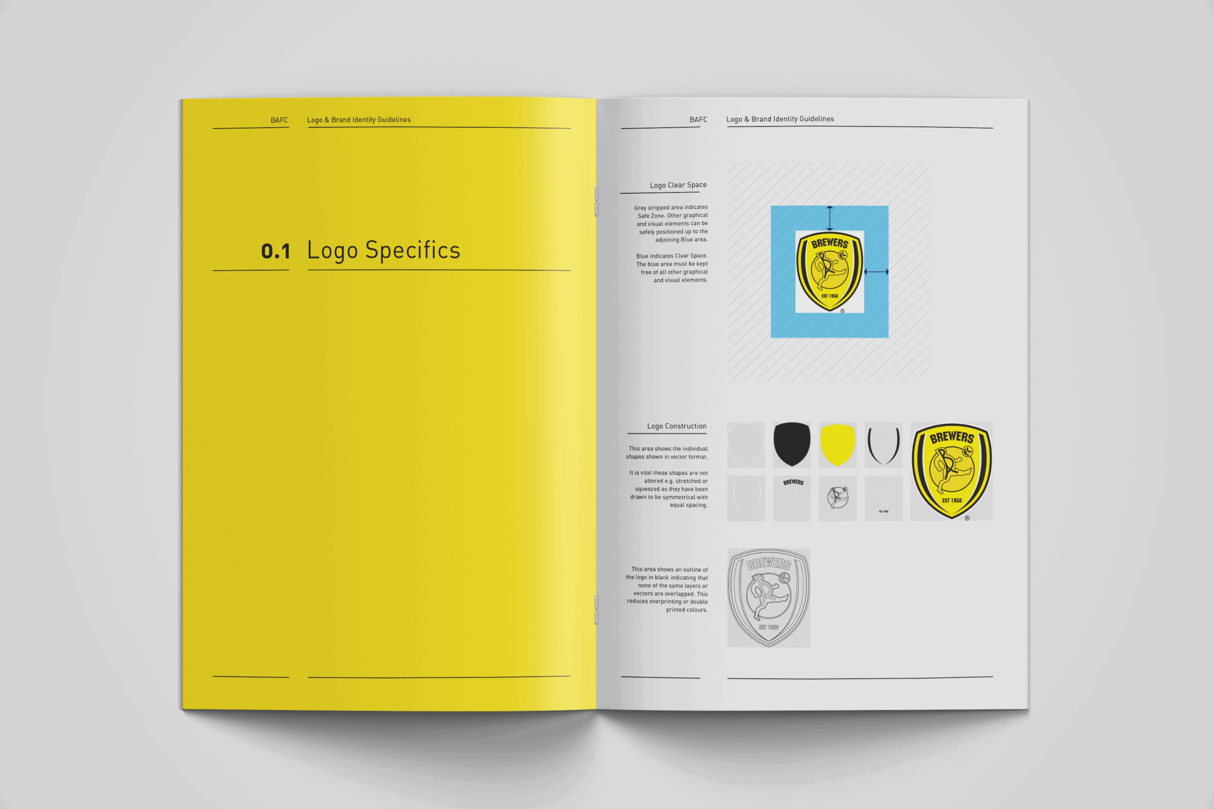 Burton Albon Football Club Brand Guidelines