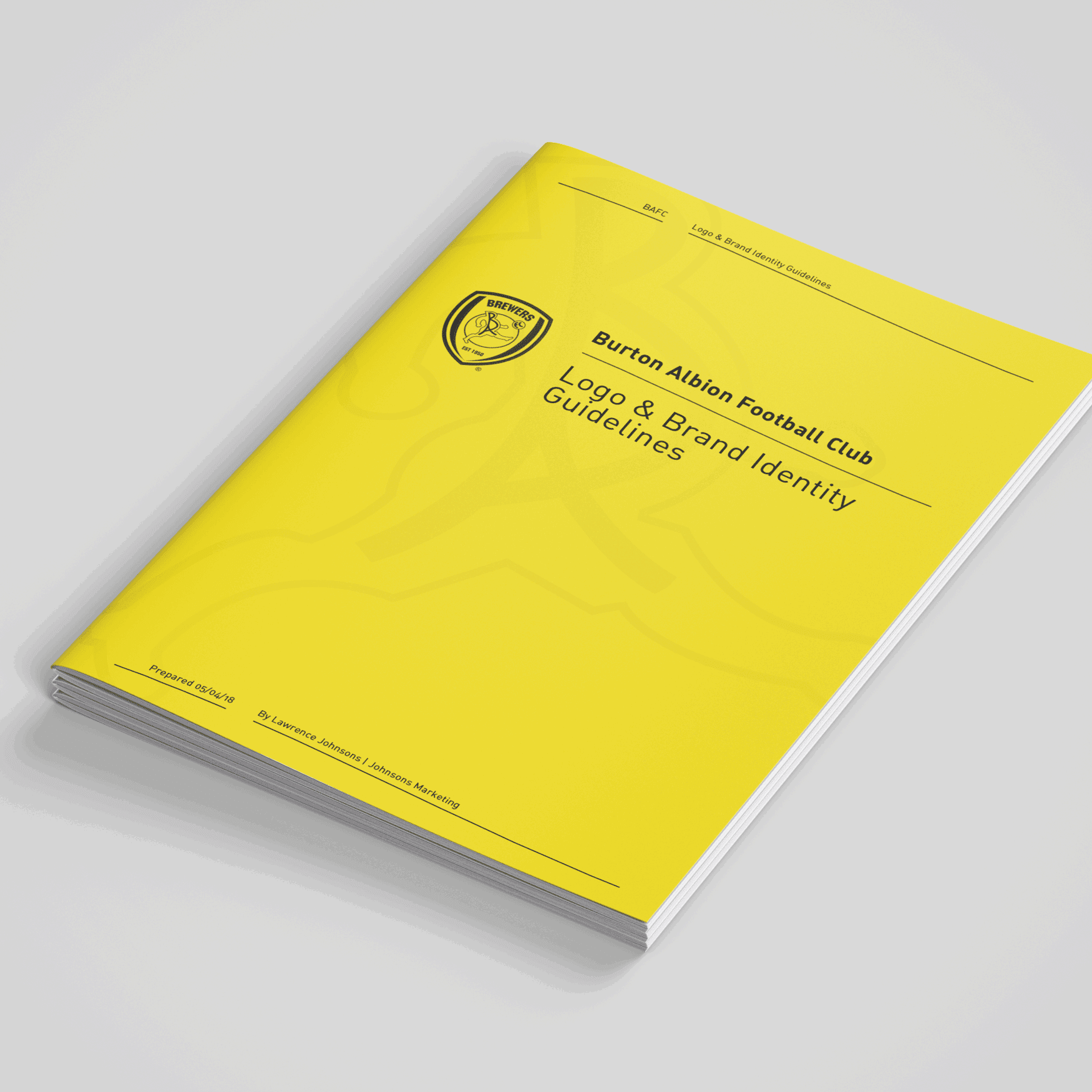 Burton Albon Football Club Brand Guidelines